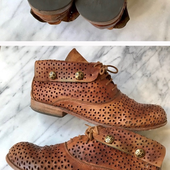 Patrica Nash leather bootie - Picture 7 of 8